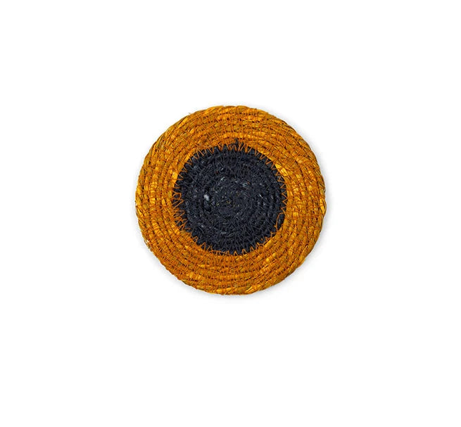 Seagrass Coaster - Two Tone
