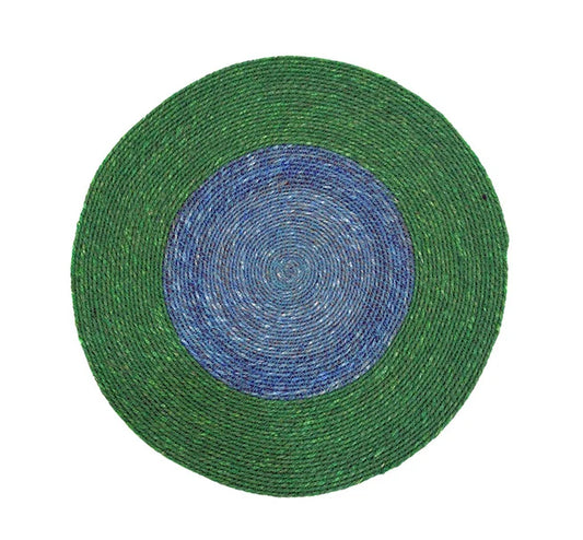 Seagrass Serving Mat - Two Tone
