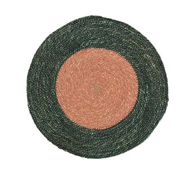 Seagrass Serving Mat - Two Tone