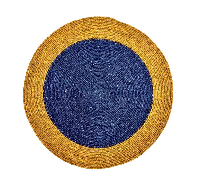 Seagrass Serving Mat - Two Tone