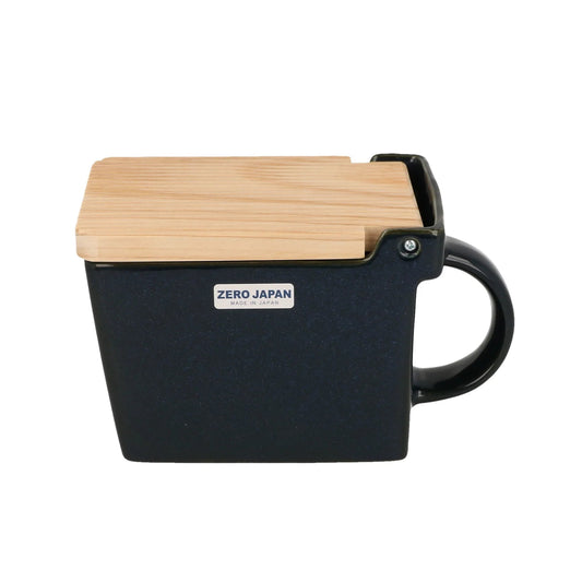 Japanese Stoneware Salt Box