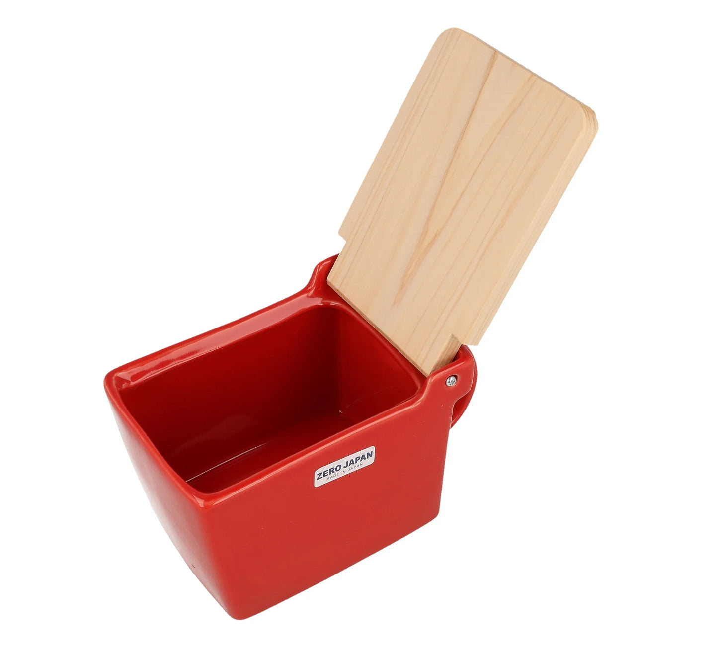 Japanese Stoneware Salt Box