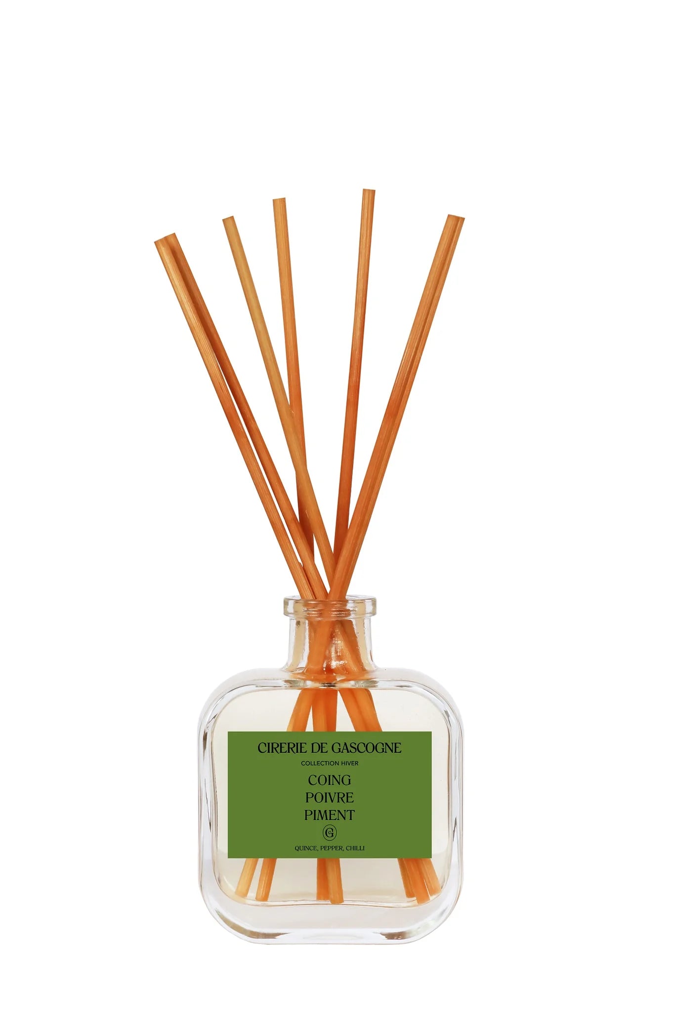 Cirerie de Gascogne - Reed Diffuser - Quince, Pepper & Chilli