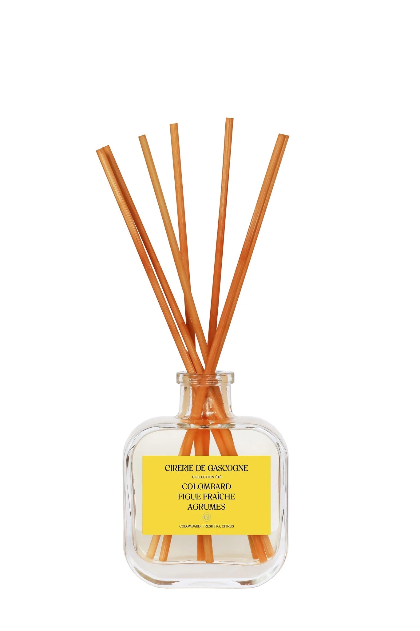 Cirerie de Gascogne - Reed Diffuser - Colombard, Fresh Fig & Citrus