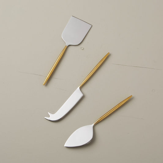 Cheese Knife Set - Sun & Moon