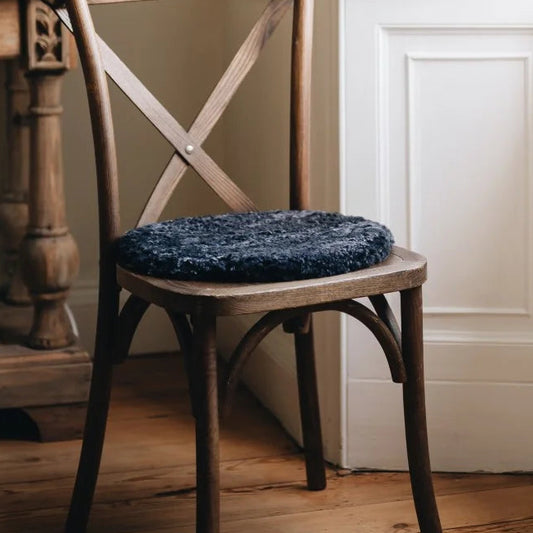 Sheepskin Seat Pad - D-Shape