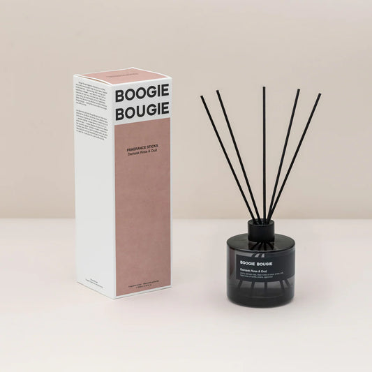 Boogie Bougie - Diffuser - Damask Rose & Oud