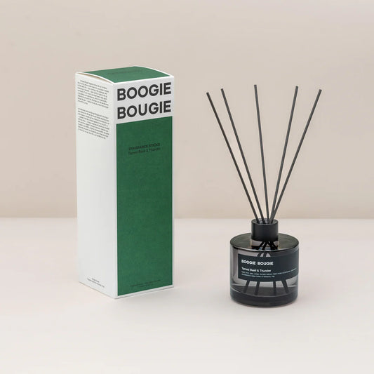 Boogie Bougie - Diffuser - Tamed Basil & Thunder