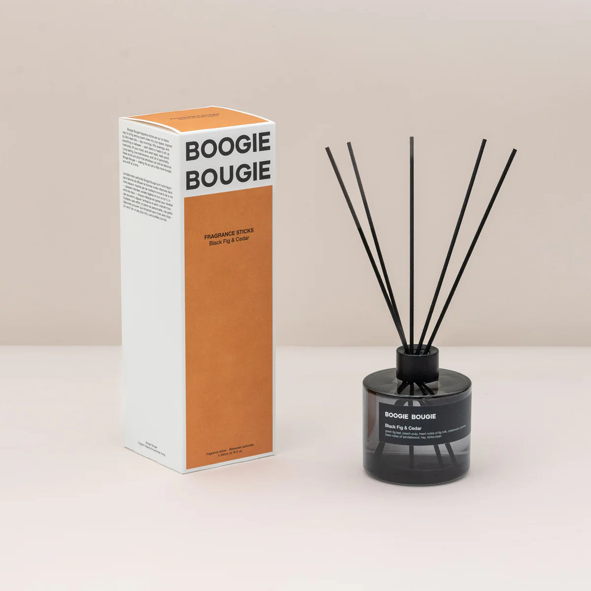 Boogie Bougie - Diffuser - Black Fig & Cedar