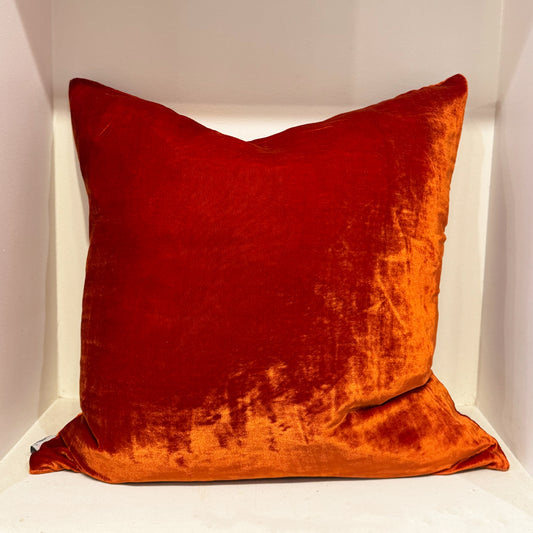 Silk Velvet Cushion