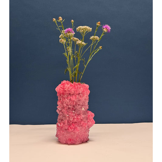 The Mineral Crystal Collection - Bud Vase