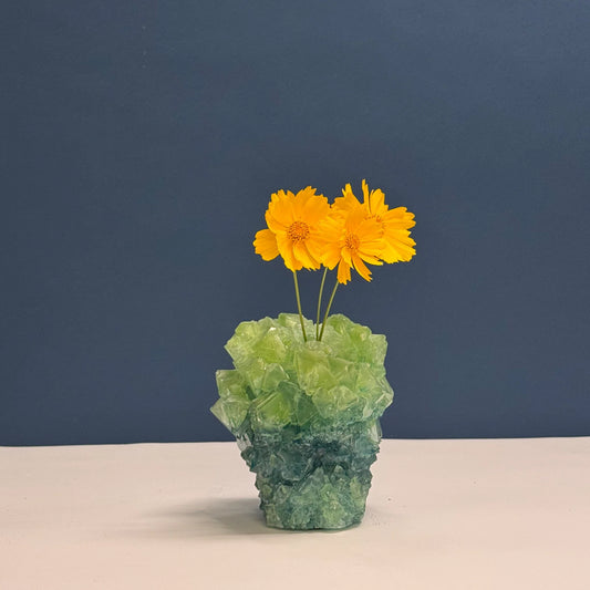 The Mineral Crystal Collection - Vase