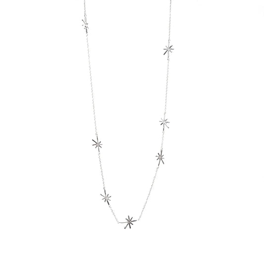 Supernova Necklace - Silver