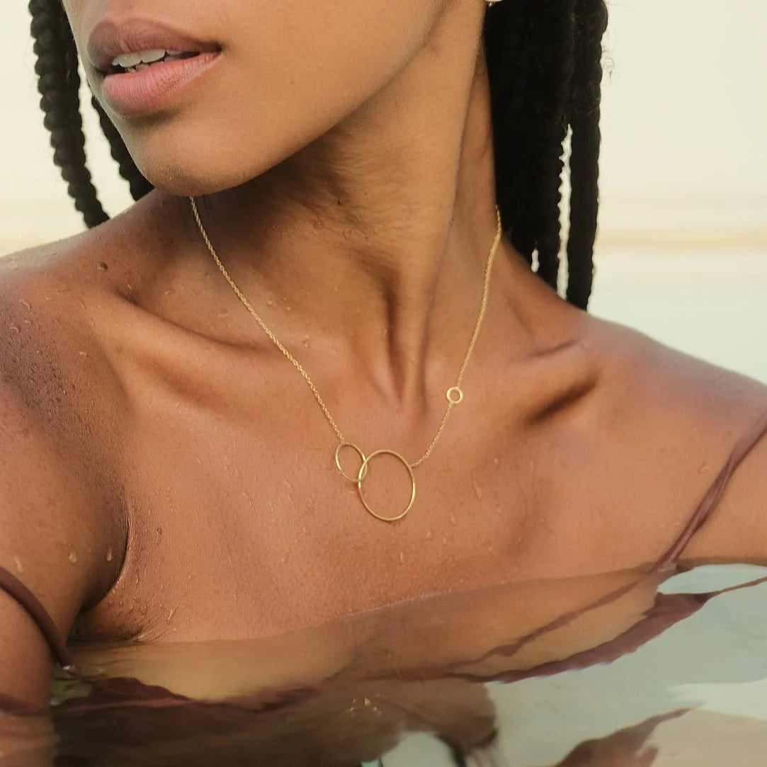 Trinity Necklace - Gold