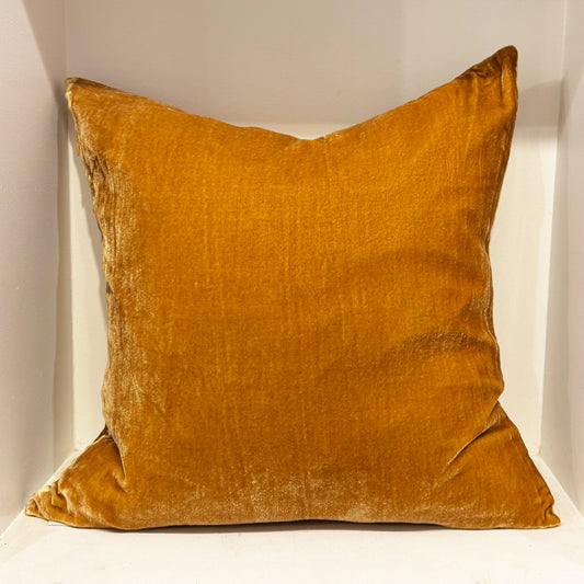 Silk Velvet Cushion
