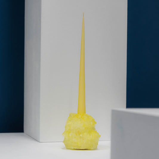 The Mineral Crystal Collection - Candle Holder