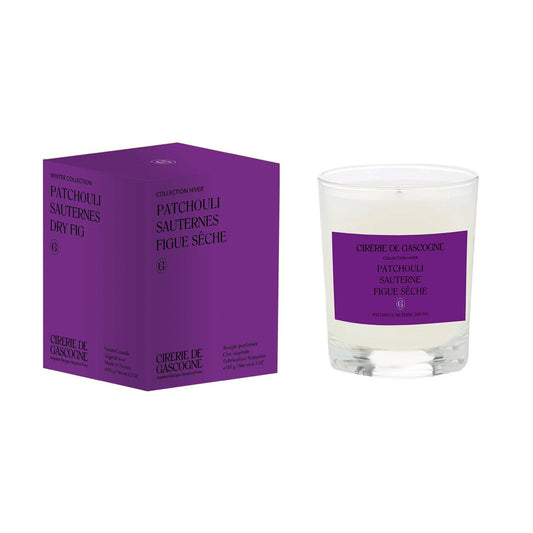 Cirerie de Cascogne - Scented Candle - Patchouli, Sauternes & Figue Sêche