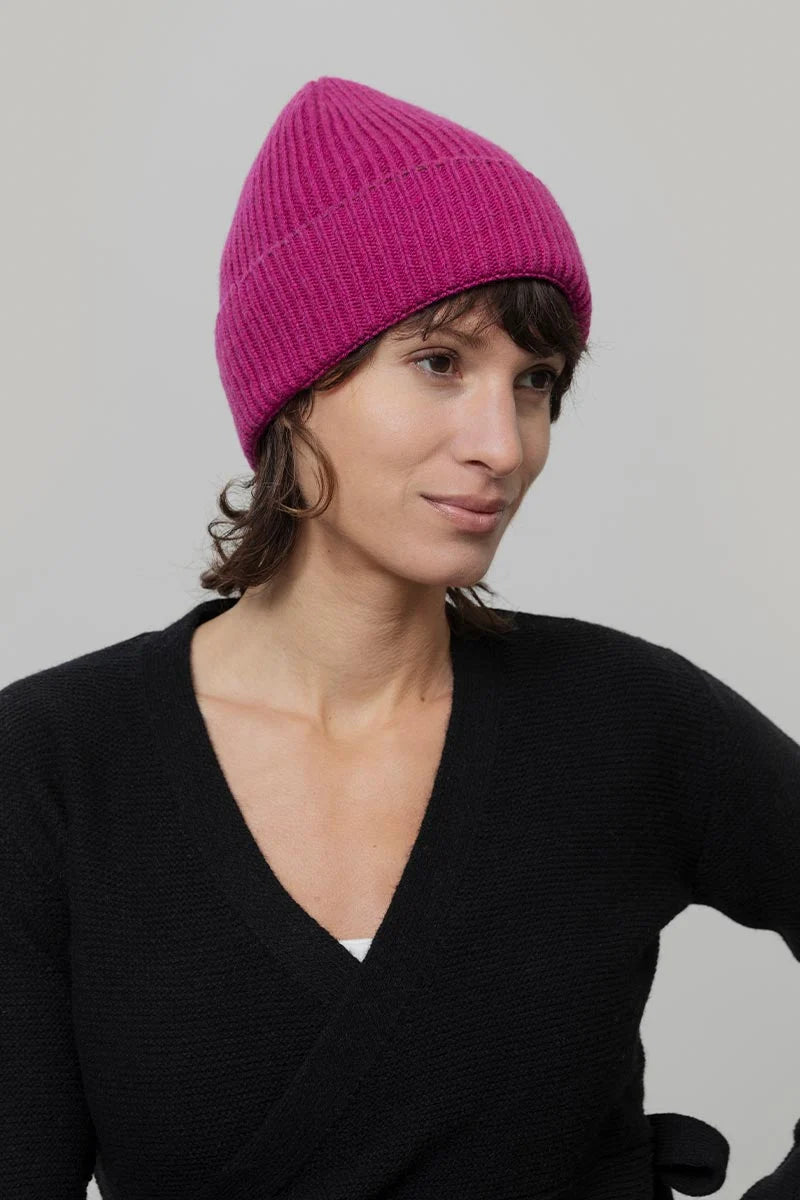 Recycled Cashmere Beanie