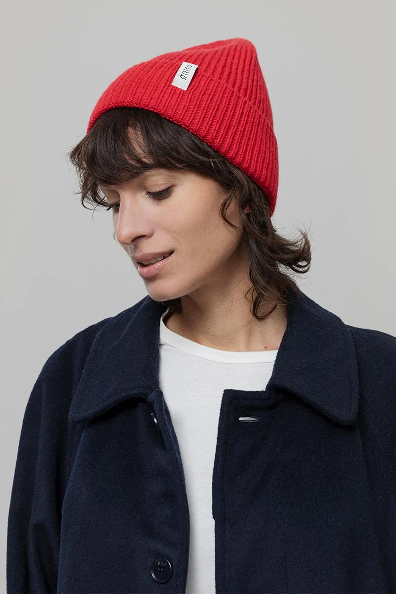 Recycled Cashmere Beanie