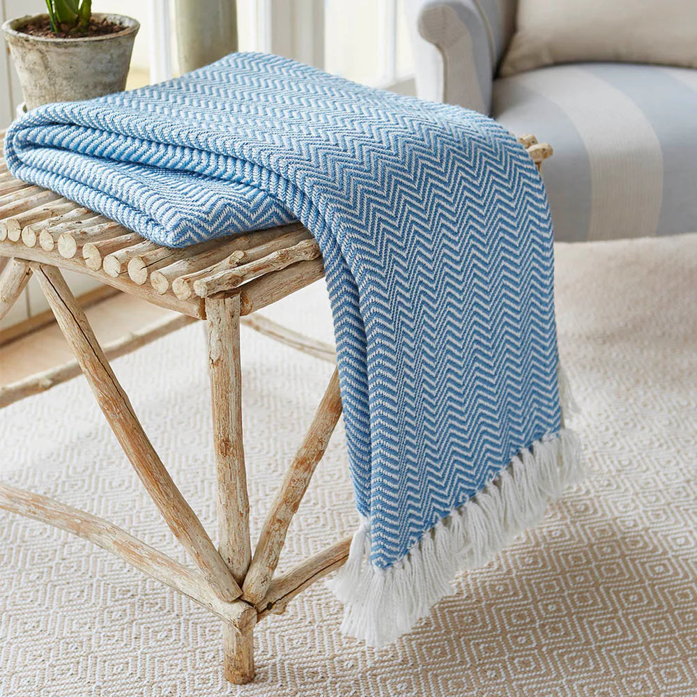 Recycled P.E.T Bottle Blanket - Herringbone