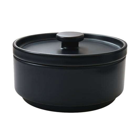 Minimalist Stoneware - Satin Finish - Lidded Casserole