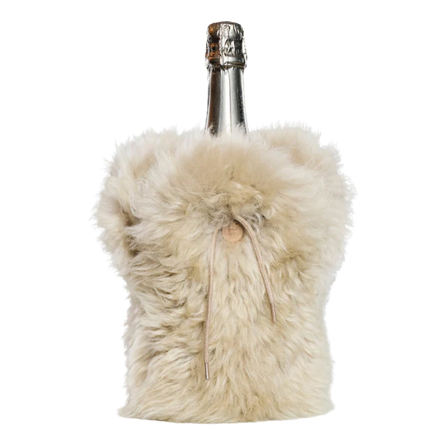 Fur Champagne Cooler - Fluffy
