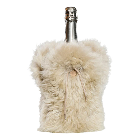 Fur Champagne Cooler - Fluffy