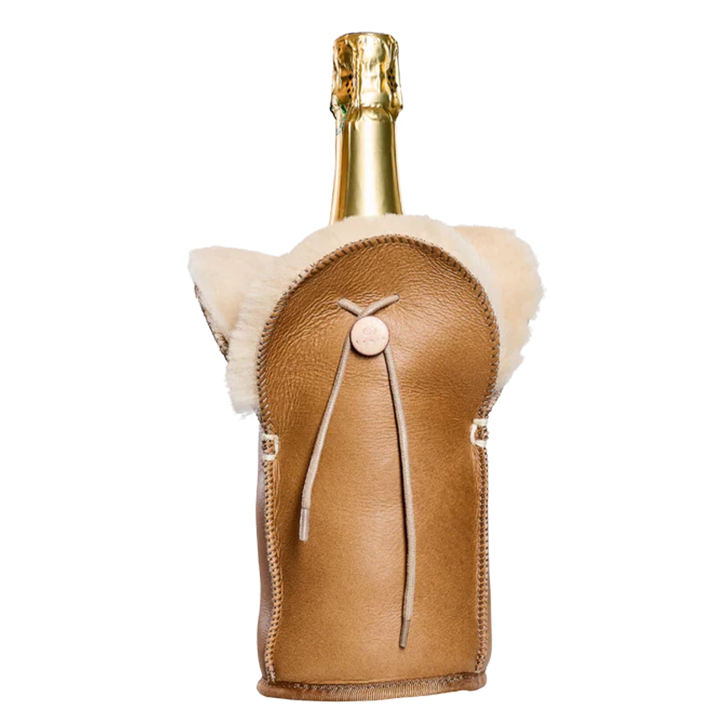 Fur Champagne Cooler - Camel Napa