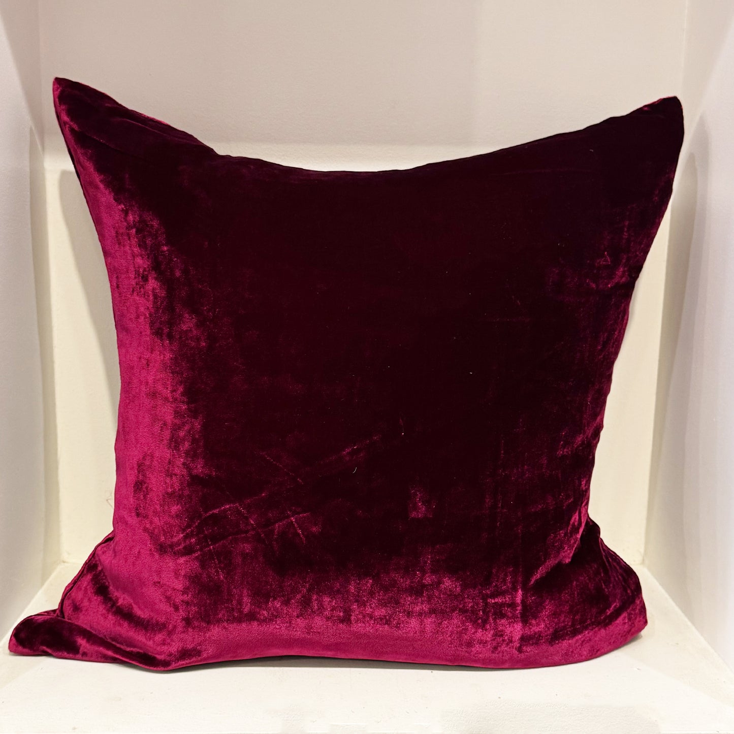 Silk Velvet Cushion