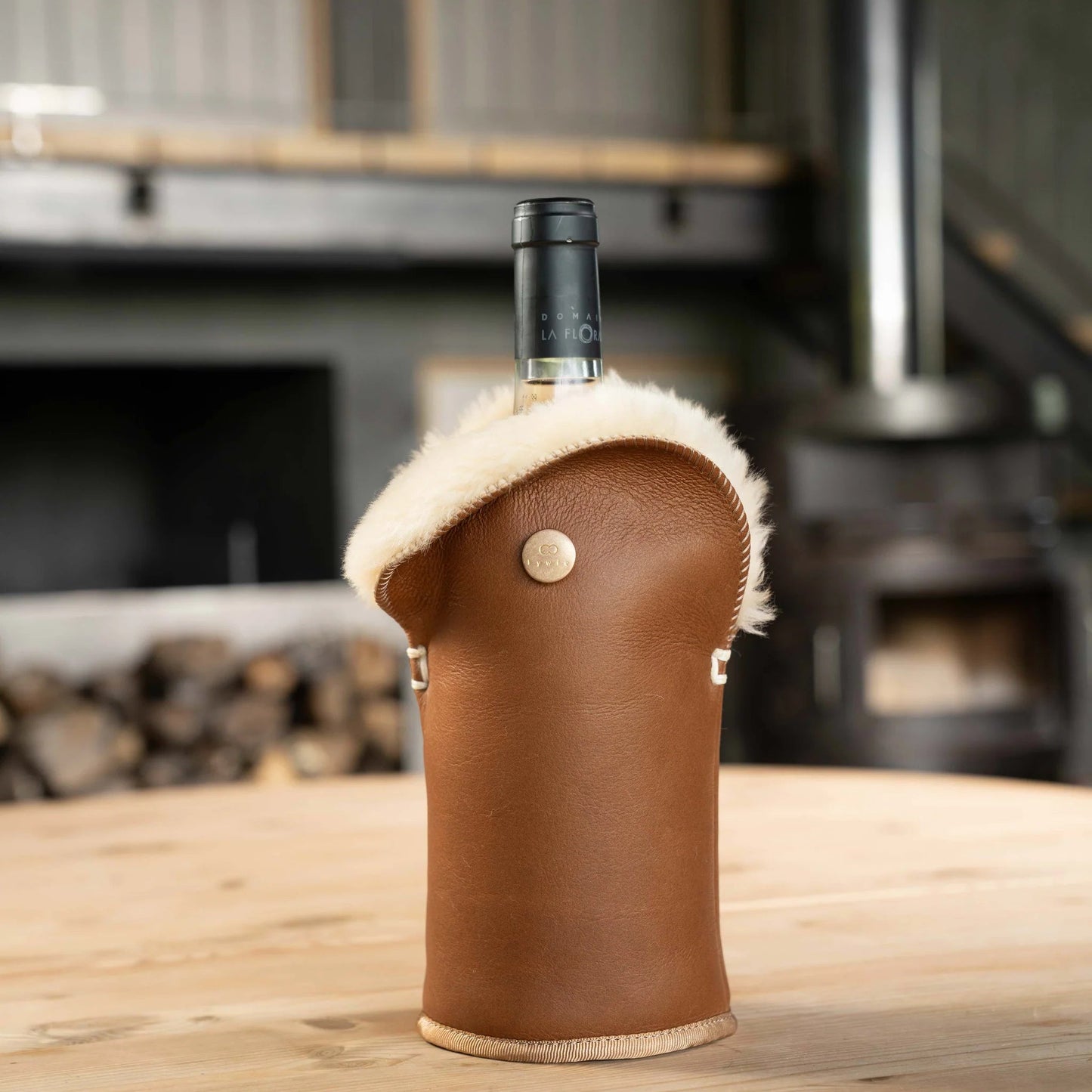 Fur Wine Cooler - Camel Napa