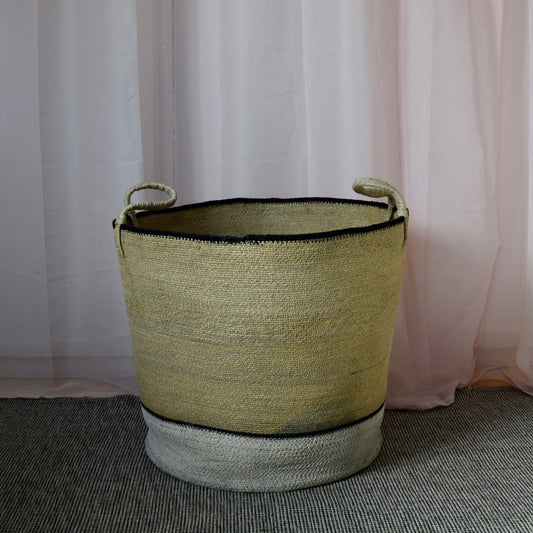 Seagrass Basket With Handles