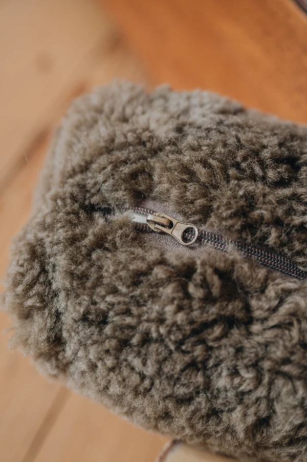 Sheepskin Door Stop
