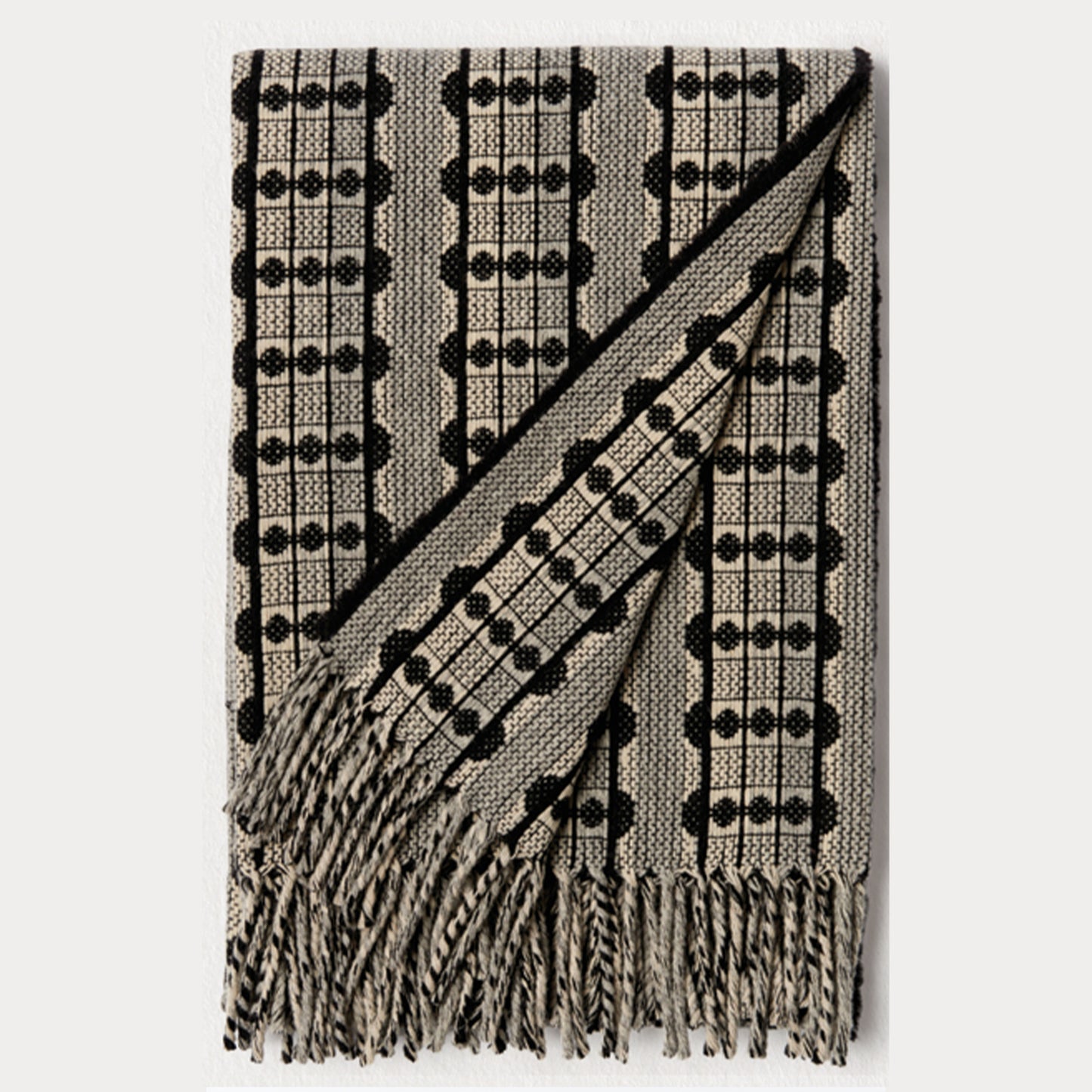 Wool Blanket - Deco - 130 x 180 cm