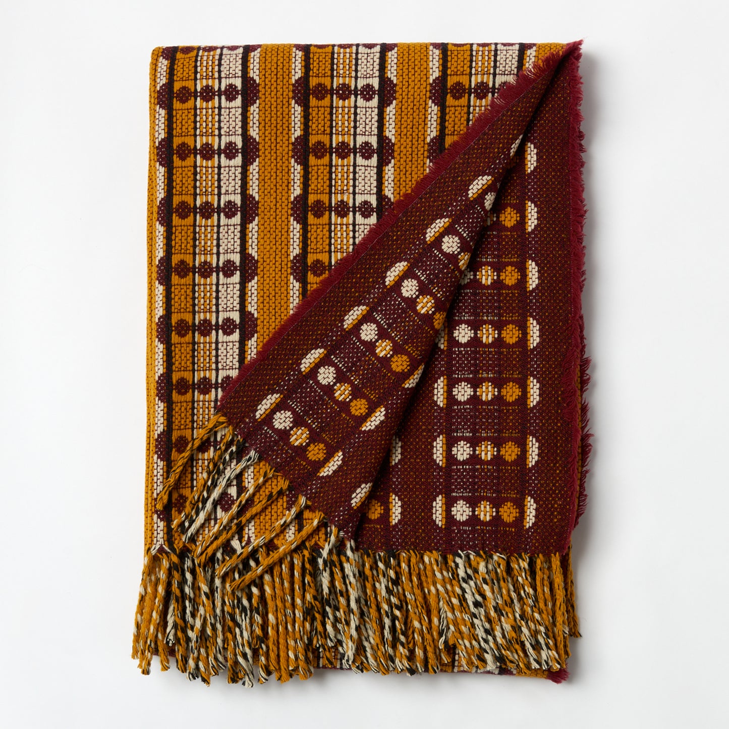 Wool Blanket - Deco - 130 x 180 cm
