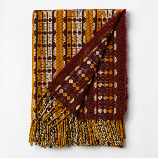 Wool Blanket - Deco - 130 x 180 cm