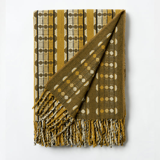 Wool Blanket - Deco - 130 x 180 cm