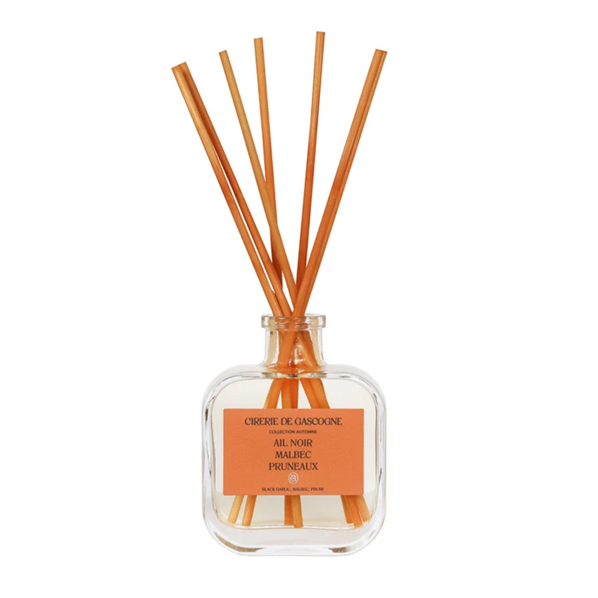 Cirerie de Gascogne - Reed Diffuser - Black Garlic, Malbec & Prune