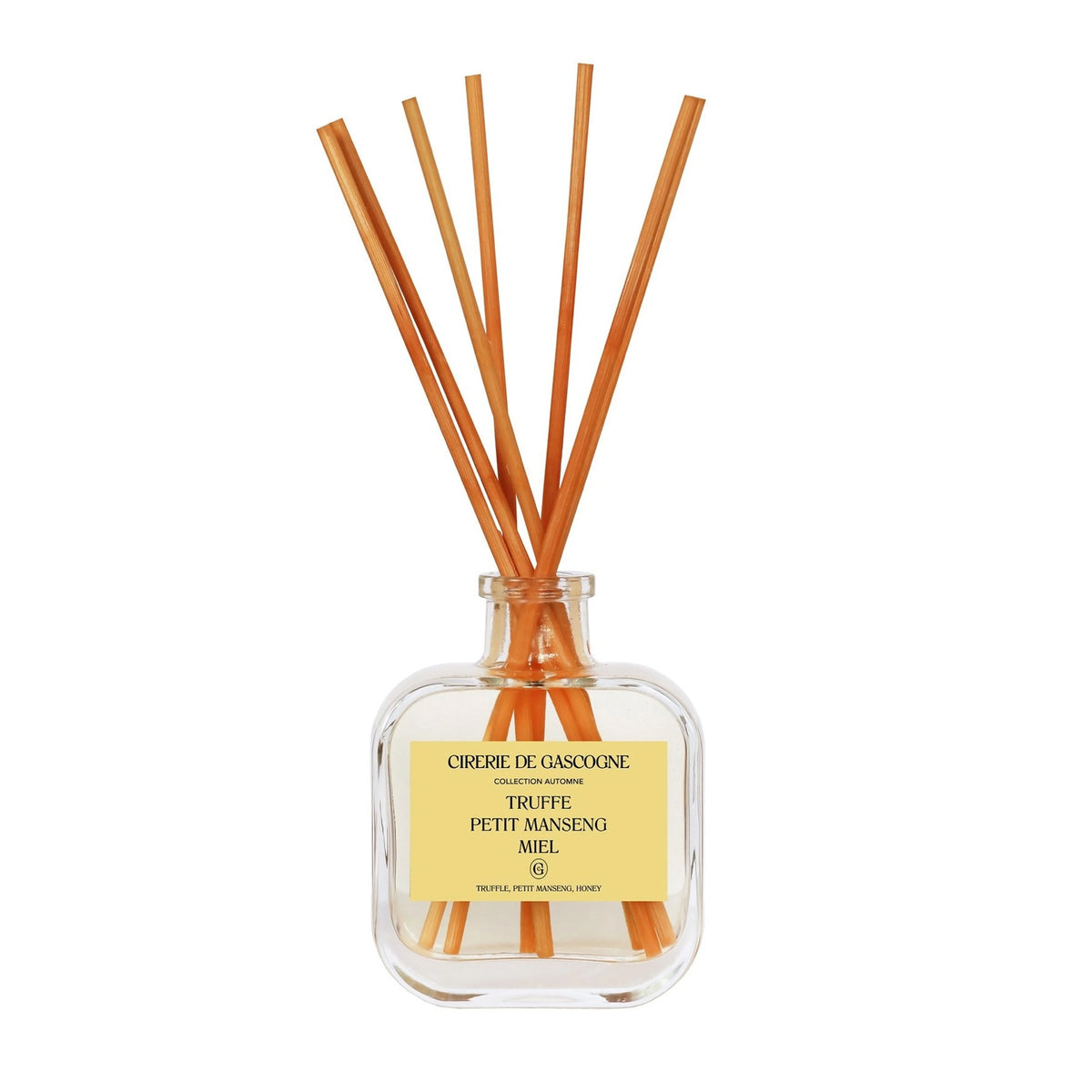 Cirerie de Gascogne - Reed Diffuser - Truffle, Petit Manseng & Honey