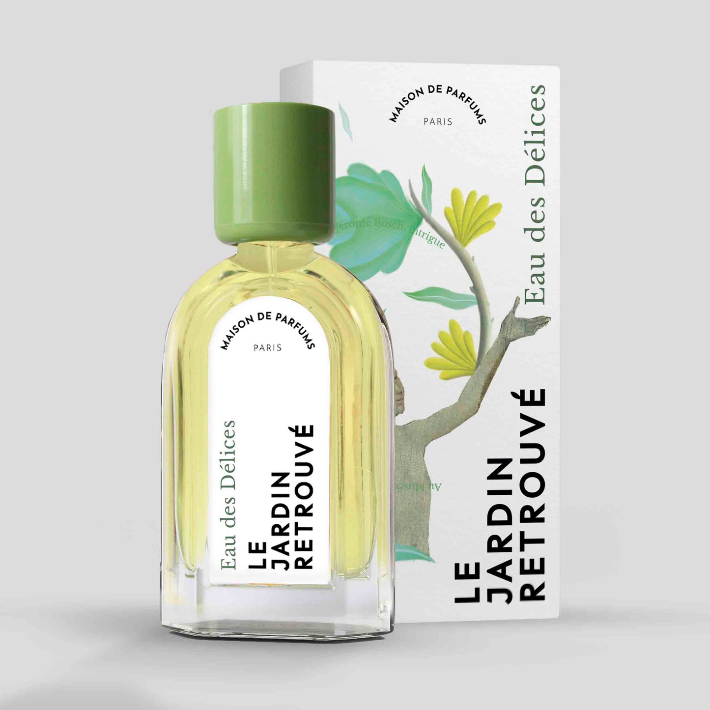 Le Jardin Retrouvé - Eau des Délices (EdP)