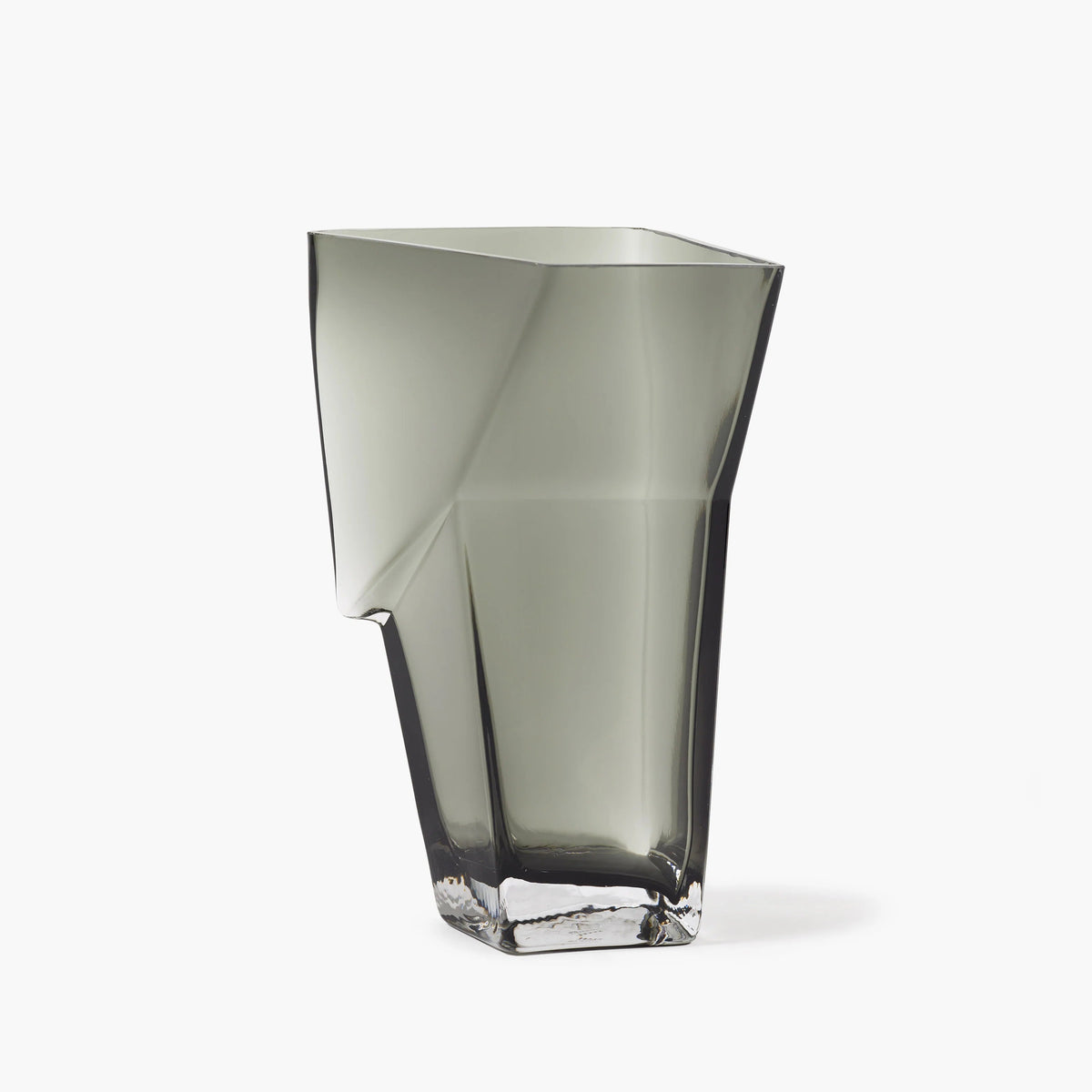 Cubist Glass Vase