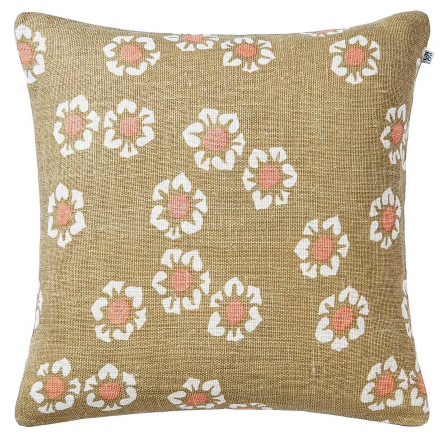 Linen Cushion - Floral