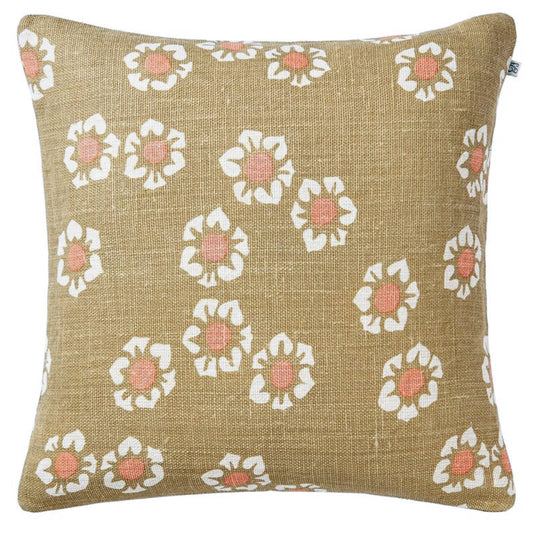 Linen Cushion - Floral