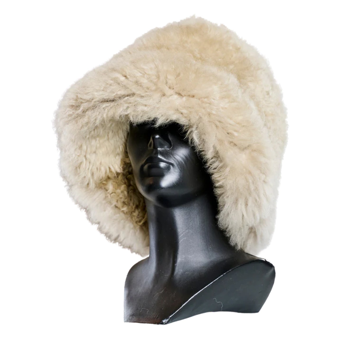 Fur Bucket Hat - Fluffy