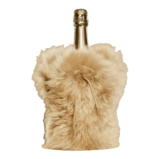 Fur Champagne Cooler - Fluffy