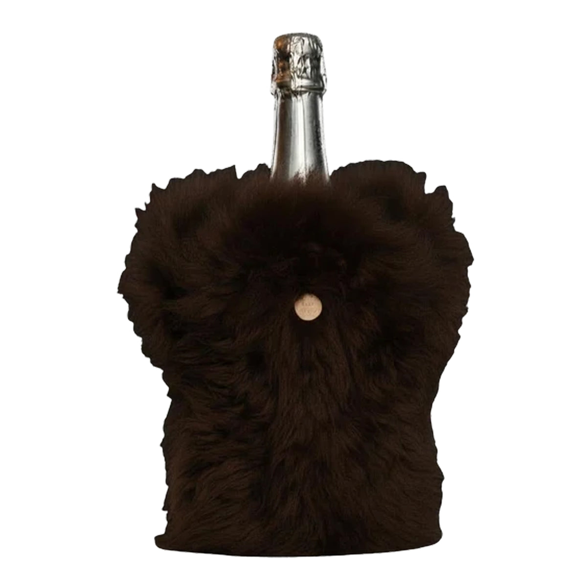 Fur Champagne Cooler - Fluffy