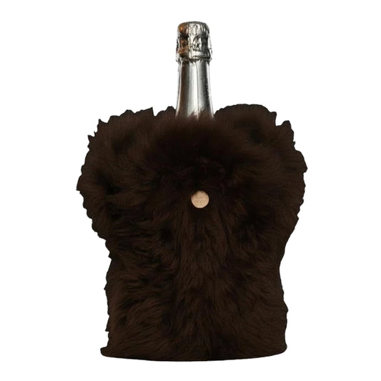 Fur Champagne Cooler - Fluffy