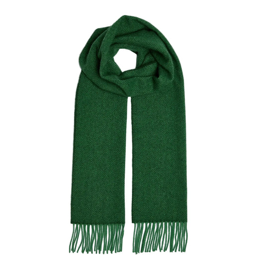 Herringbone Lambswool Scarf