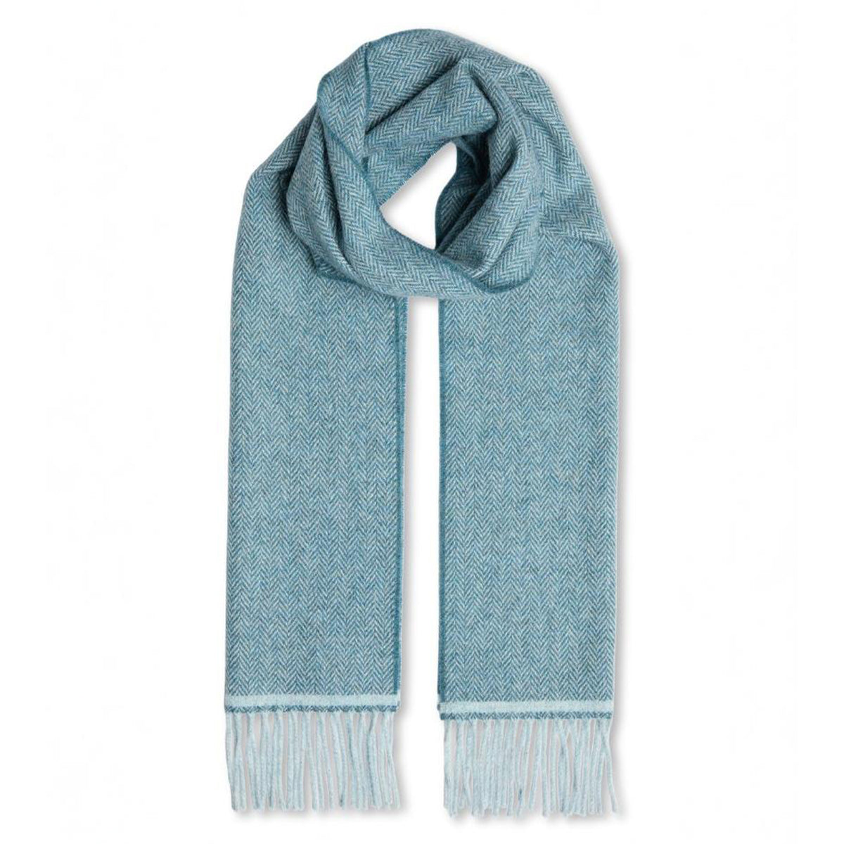 Herringbone Lambswool Scarf