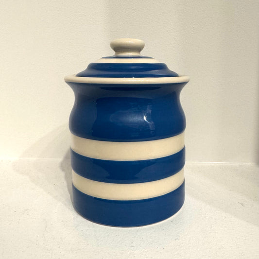 Cornishware Storage Jar - Plain