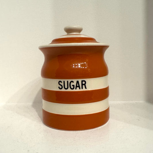 Cornishware Storage Jar - Sugar